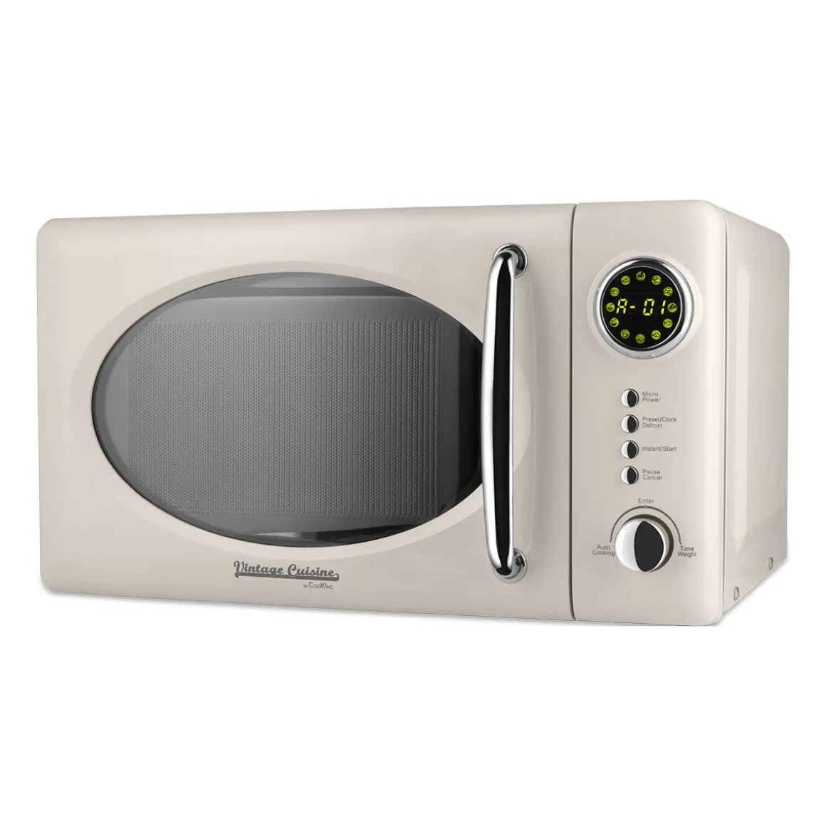 Microondas VINTAGE CUISINE creme 700w