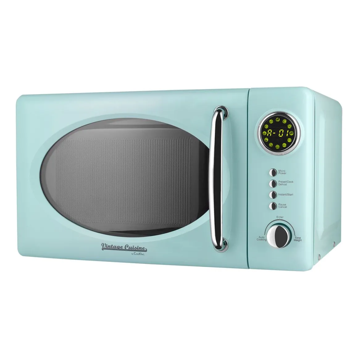 Microondas VINTAGE CUISINE menta 700w