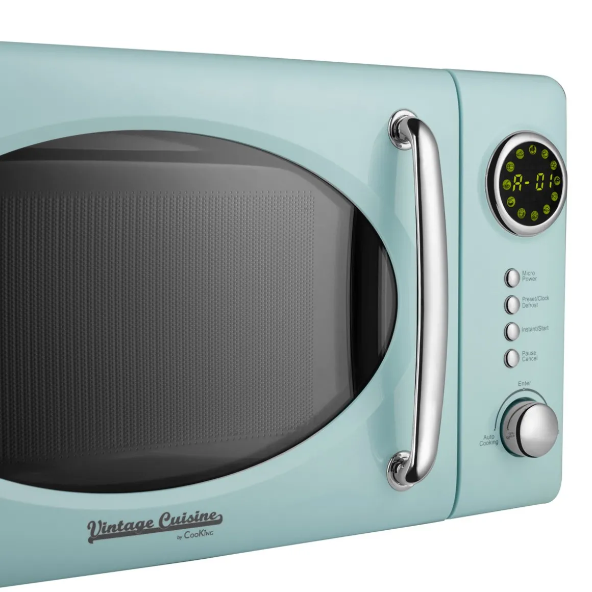 Microondas VINTAGE CUISINE menta 700w