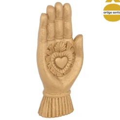 Mão decorativa em resina AMIRA
