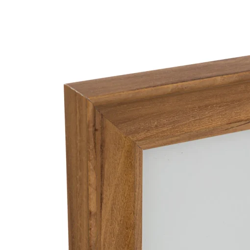 Moldura Mae Castanha Em MDF 21x30cm