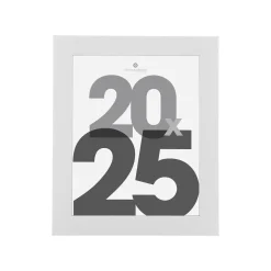 Moldura para fotos branca 20x25cm