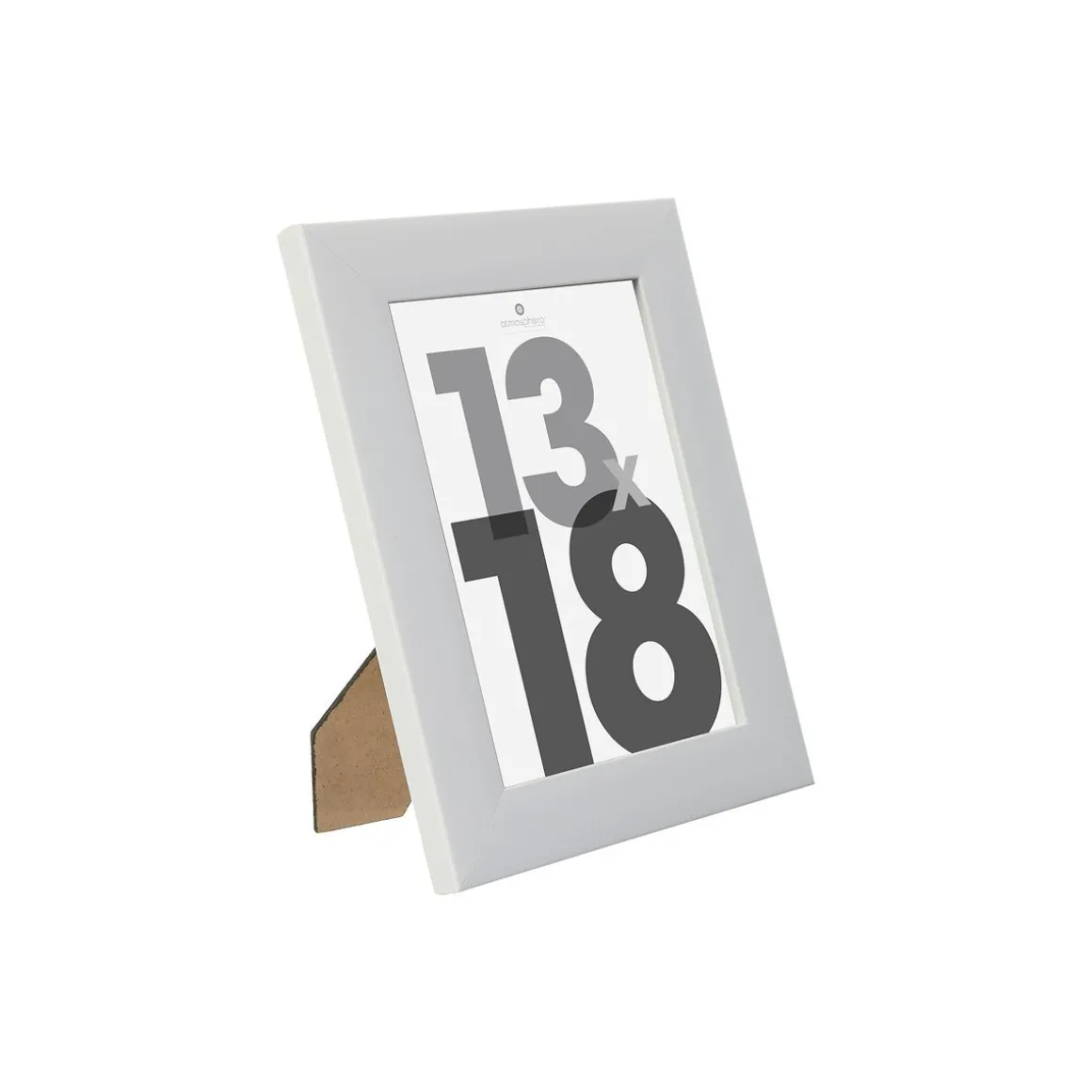 Moldura para fotos branca 13x18cm