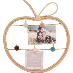 Moldura POMME bege em rattan