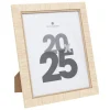 Moldura Thea Bege Em MDF 20x25cm