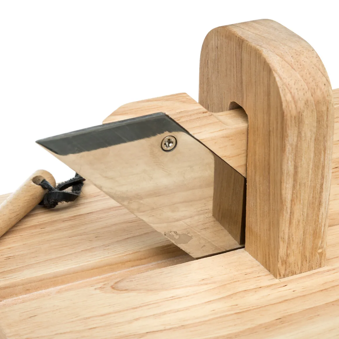 Máquina de corte em madeira para charcutaria