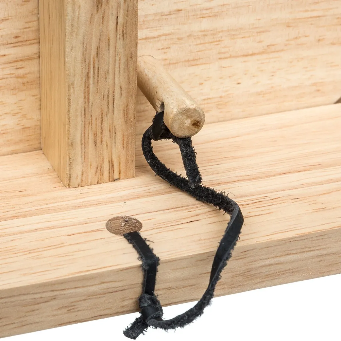 Máquina de corte em madeira para charcutaria