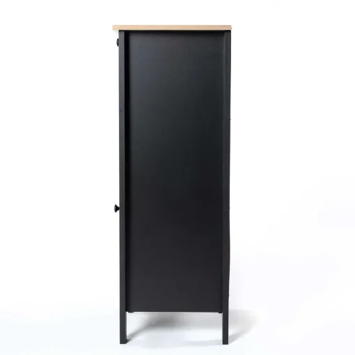 Móvel alto wc ROMA preto