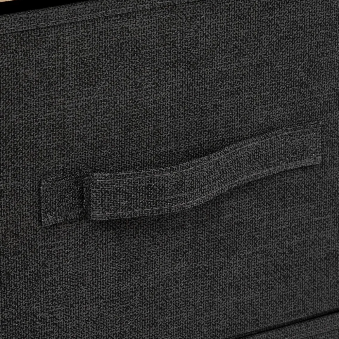 Móvel de arrumação TISSA alto cinza escuro 114cm