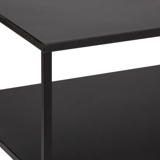 Móvel de tv em metal preto GOTA