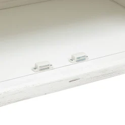 Móvel para tv com 2 portas e 1 gaveta OLBIA branco