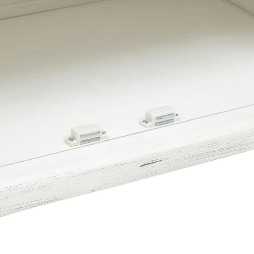 Móvel para tv com 2 portas e 1 gaveta OLBIA branco