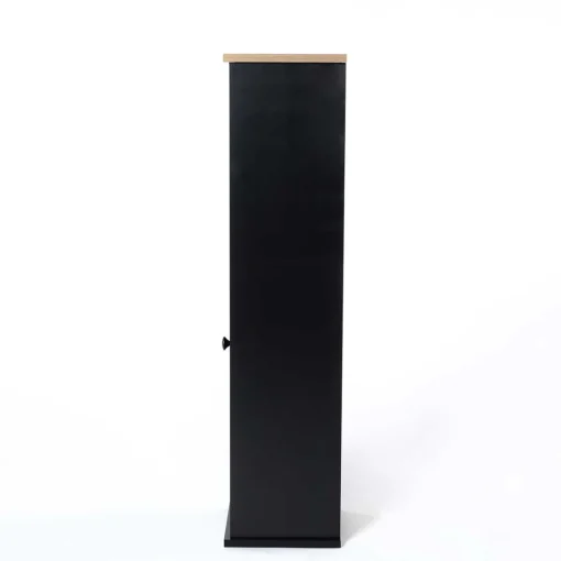 Móvel porta rolos wc ROMA preto