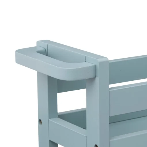 Móvel wc com 3 níveis azul claro