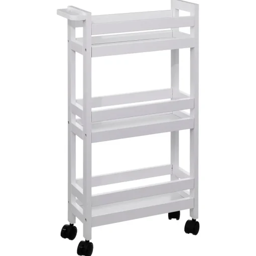Móvel wc com 3 níveis branco