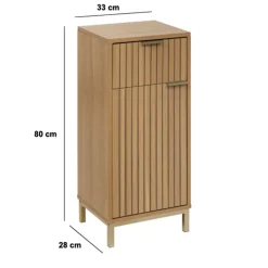 Móvel wc TASSO bege em mdf