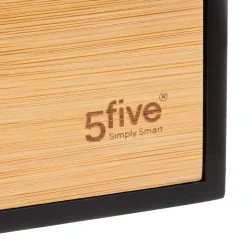 Organizador bava com 3 gavetas em bambu