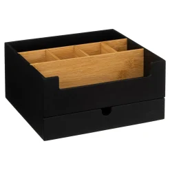 Organizador wc NATUREO preto