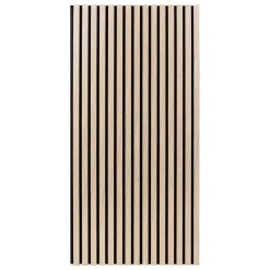 Painel decorativo COLVA natural em mdf 120cm