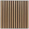 Painel ripado decorativo COLVA 60x60cm em mdf