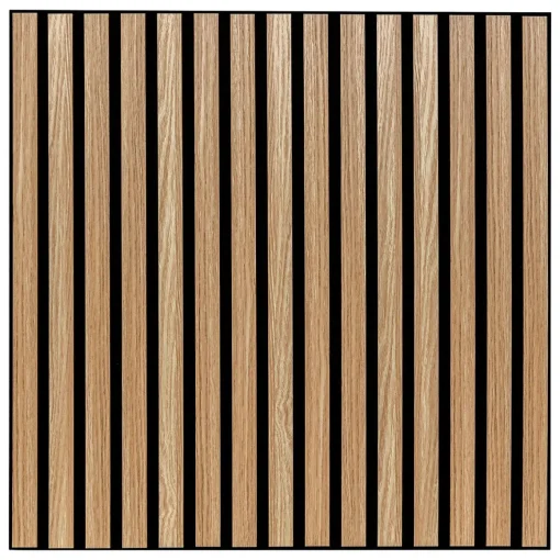 Painel ripado decorativo COLVA 60x60cm em mdf