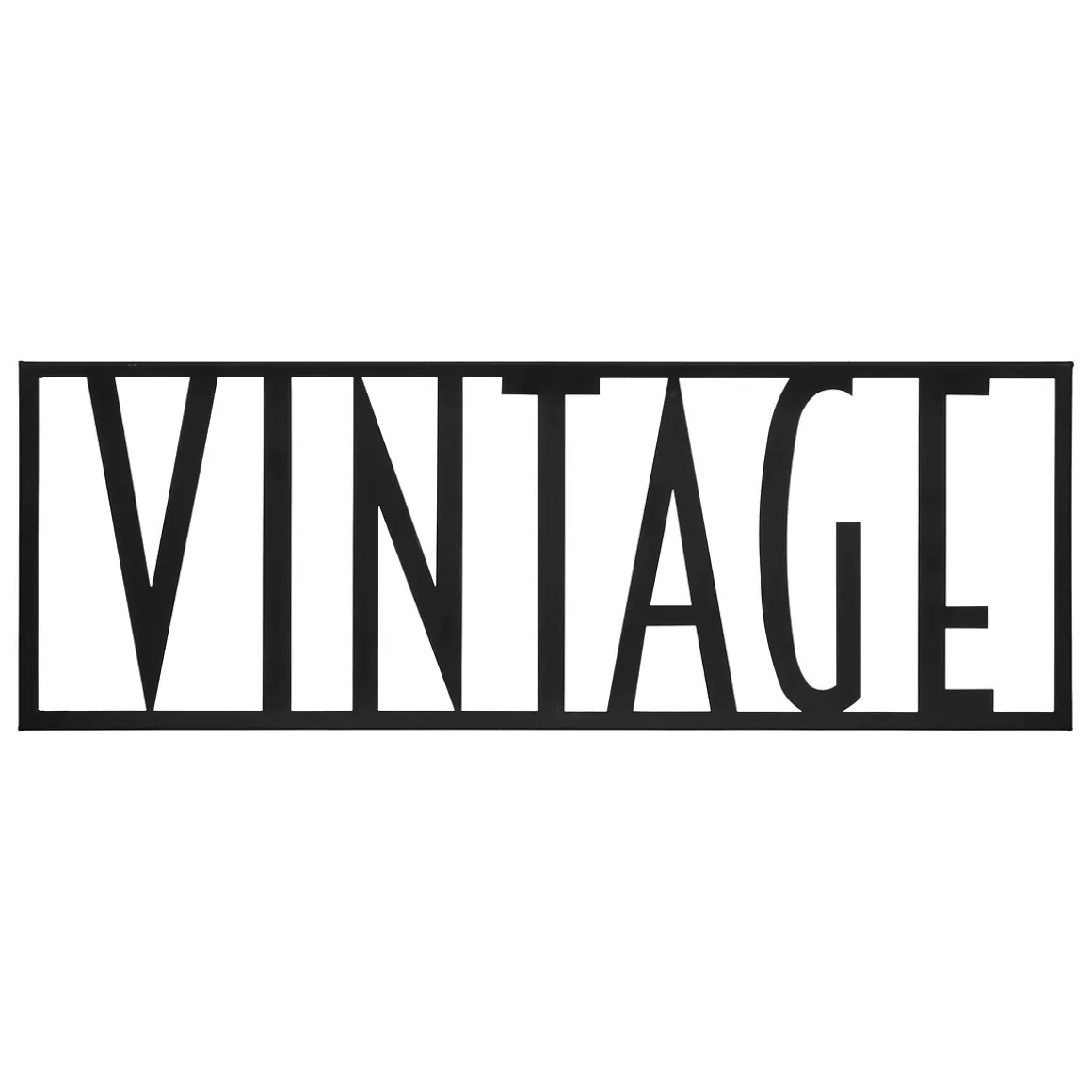 Palavra decorativa VINTAGE para pendurar