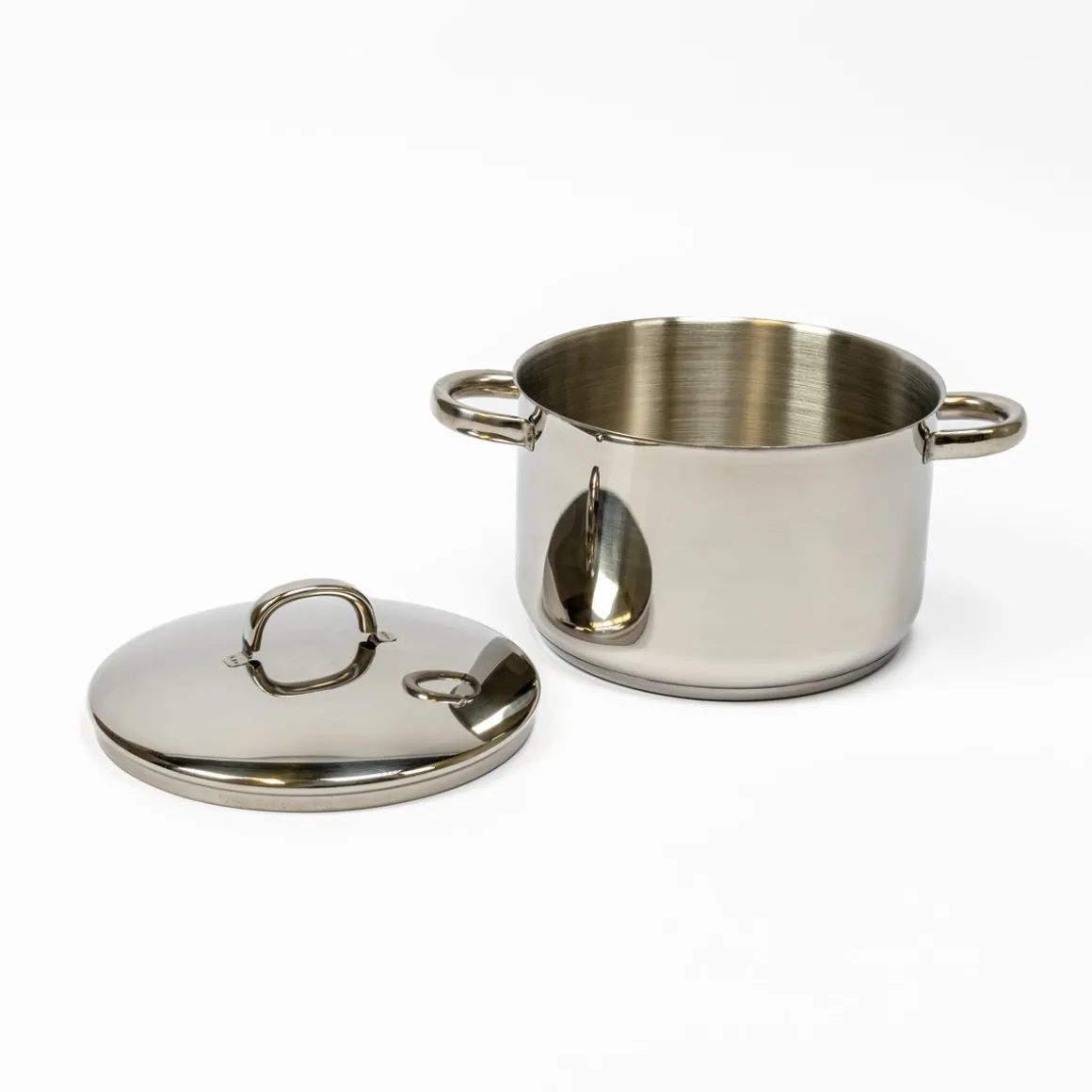 Panela ALTIS em inox com asa 24cm