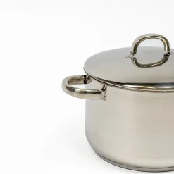 Panela ALTIS em inox com asa 24cm