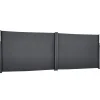 Para-vento duplo ANTAO graphite