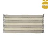 Passadeira FLOW 100% algodão reciclado 60x120cm
