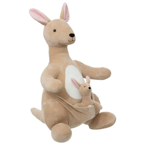 Peluche blake canguru com filhote