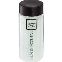 Pepitas de vidro decorativas transparente 580 gr
