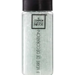 Pepitas de vidro decorativas transparente 580 gr