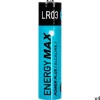 Pilha alcalina power PLUS lr03