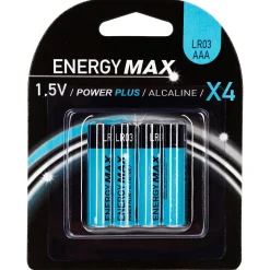 Pilha alcalina power PLUS lr03