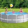 Piscina tubular prismatica redonda Intex