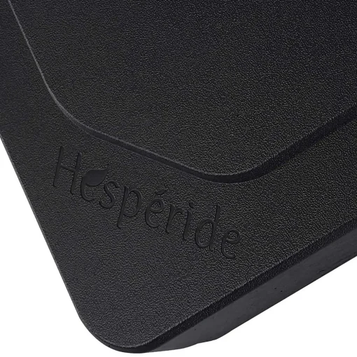 Placa para base guarda-sol preto