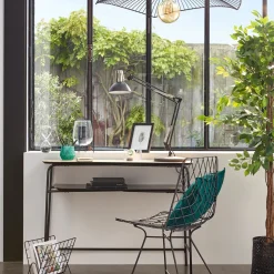 Planta artificial ficus com vaso 180cm