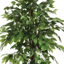 Planta artificial ficus com vaso 180cm