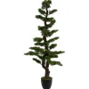 Planta bonsai artificial em vaso