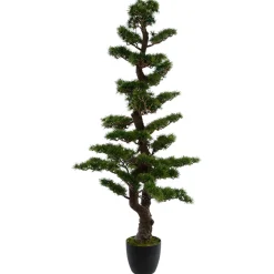 Planta bonsai artificial em vaso