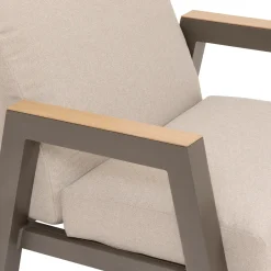 Poltrona AXIOME praliné
