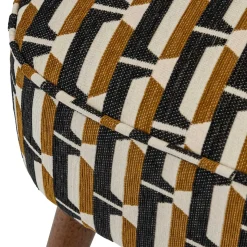 Poltrona CHIARA em tecido decorado