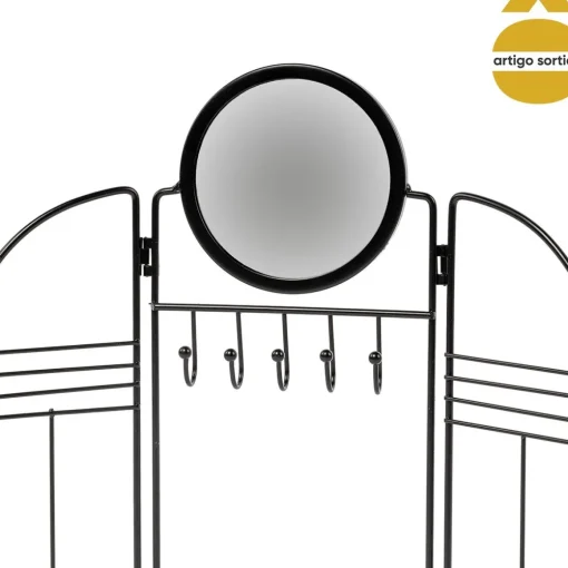 Porta bijuteria FEEL em metal 33cm
