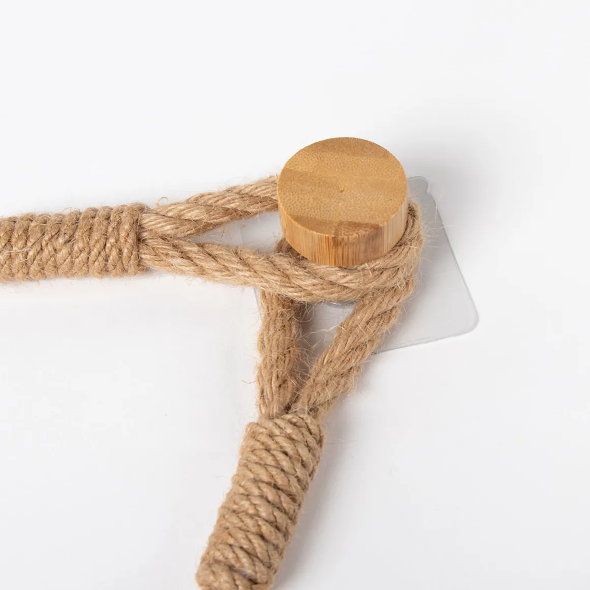 Porta rolos wc cor natural