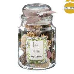Pot-Pourri Em Vidro