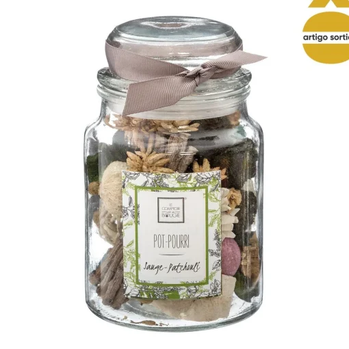 Pot-Pourri Em Vidro