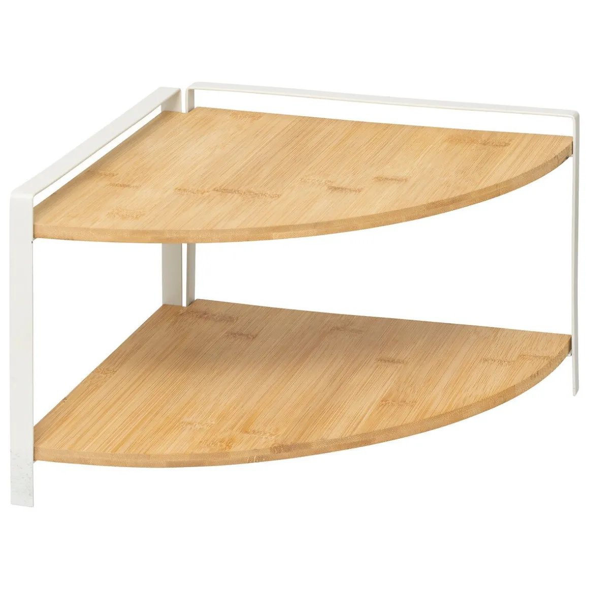 Prateleira de canto ORDERA em bambu