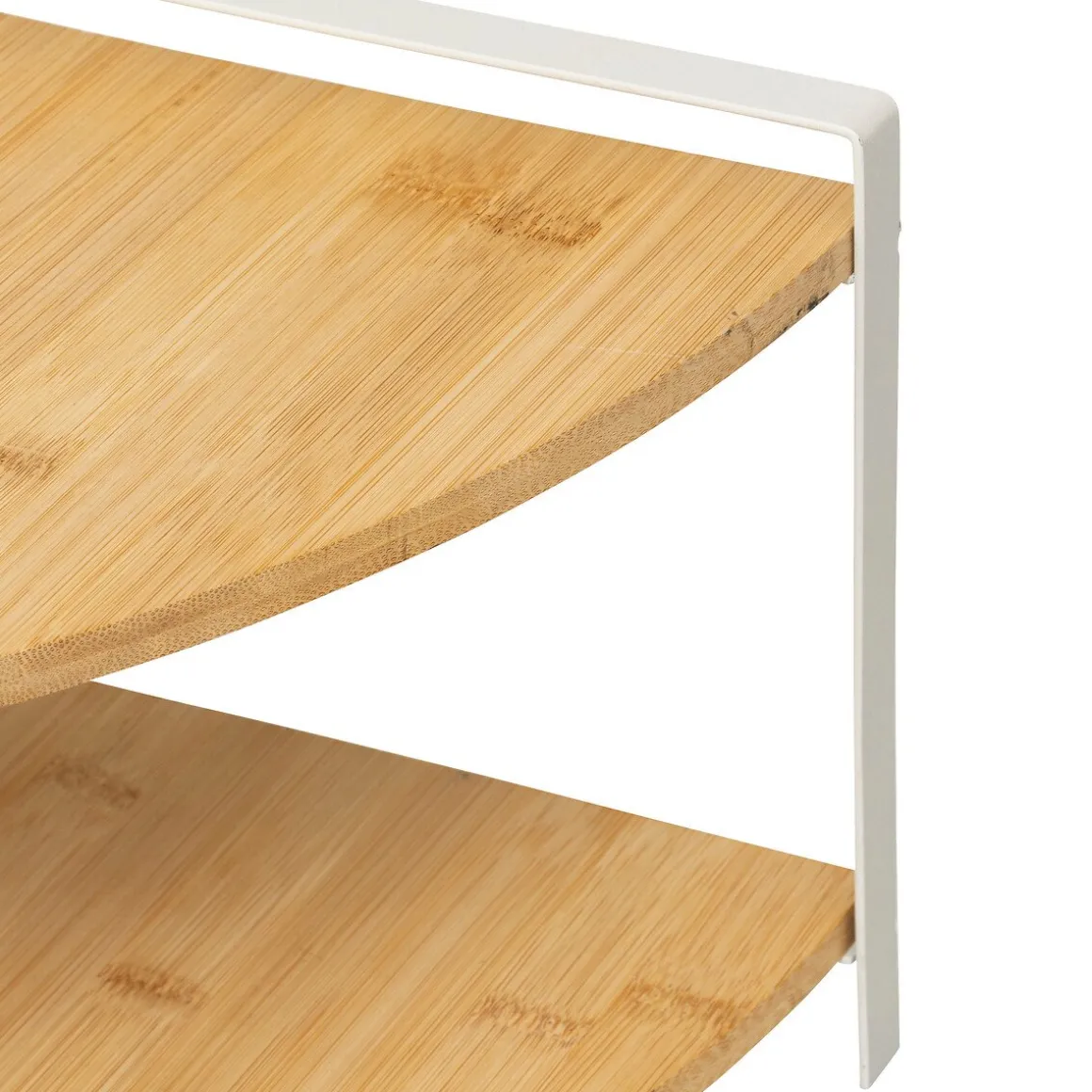 Prateleira de canto ORDERA em bambu