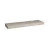 Prateleira kit deco cinza 3,8x23,5x60cm